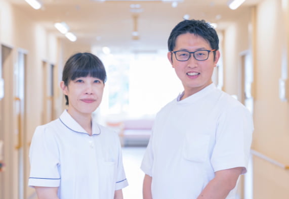 ガラシア病院現役メンバーのインタビュー01