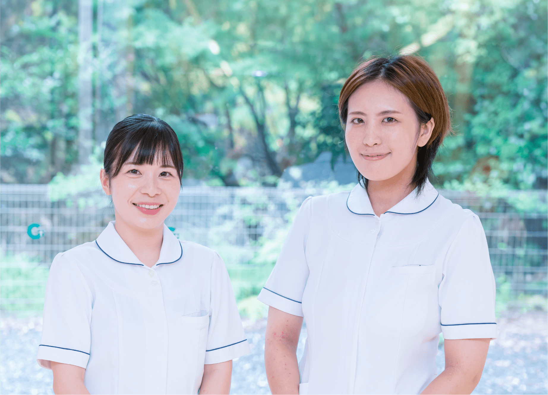 現役メンバーが語るガラシア病院