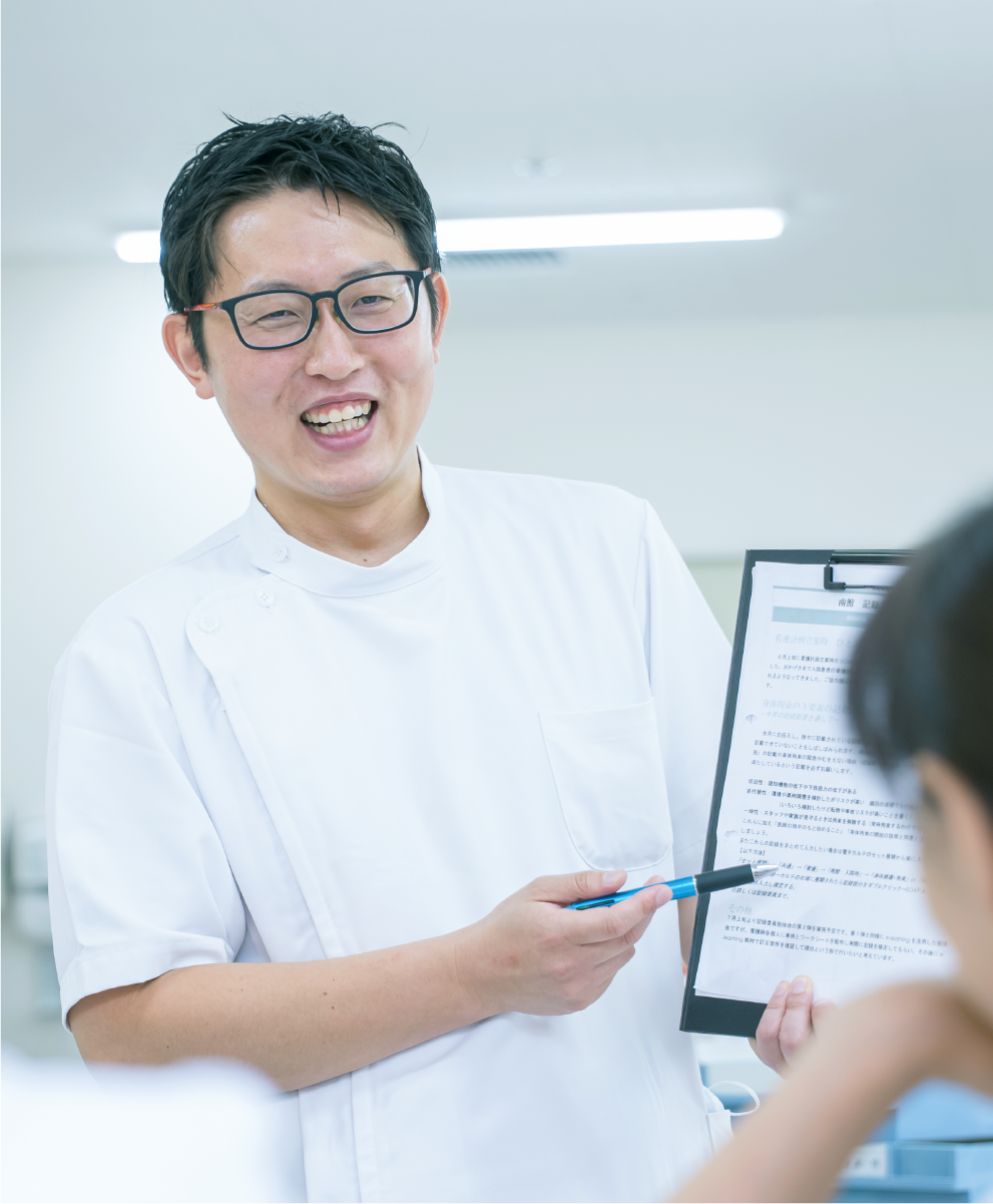 現役メンバーが語るガラシア病院