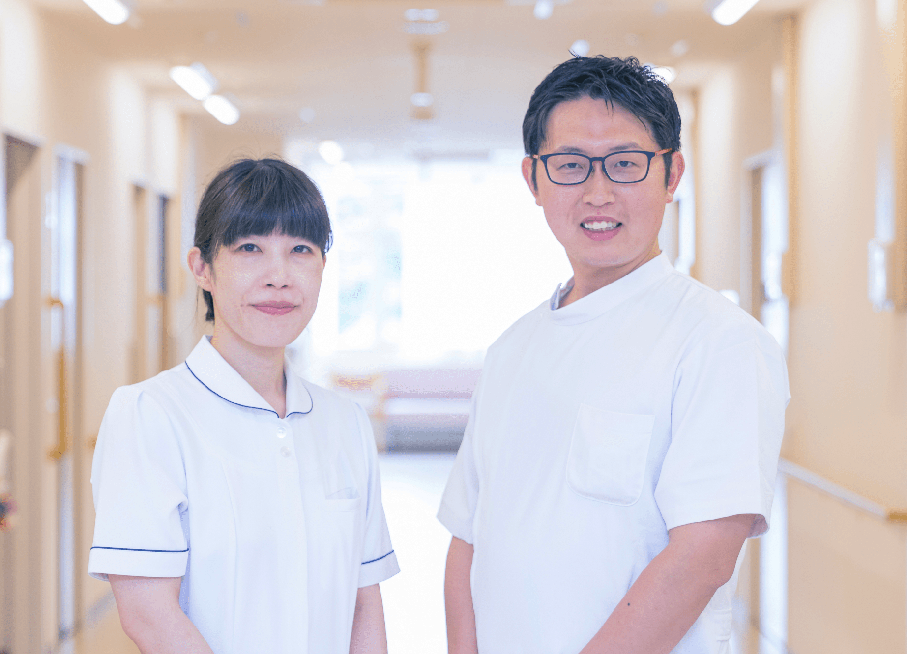 現役メンバーが語るガラシア病院